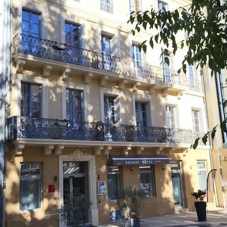 Square Hotel Nimes Exterior photo