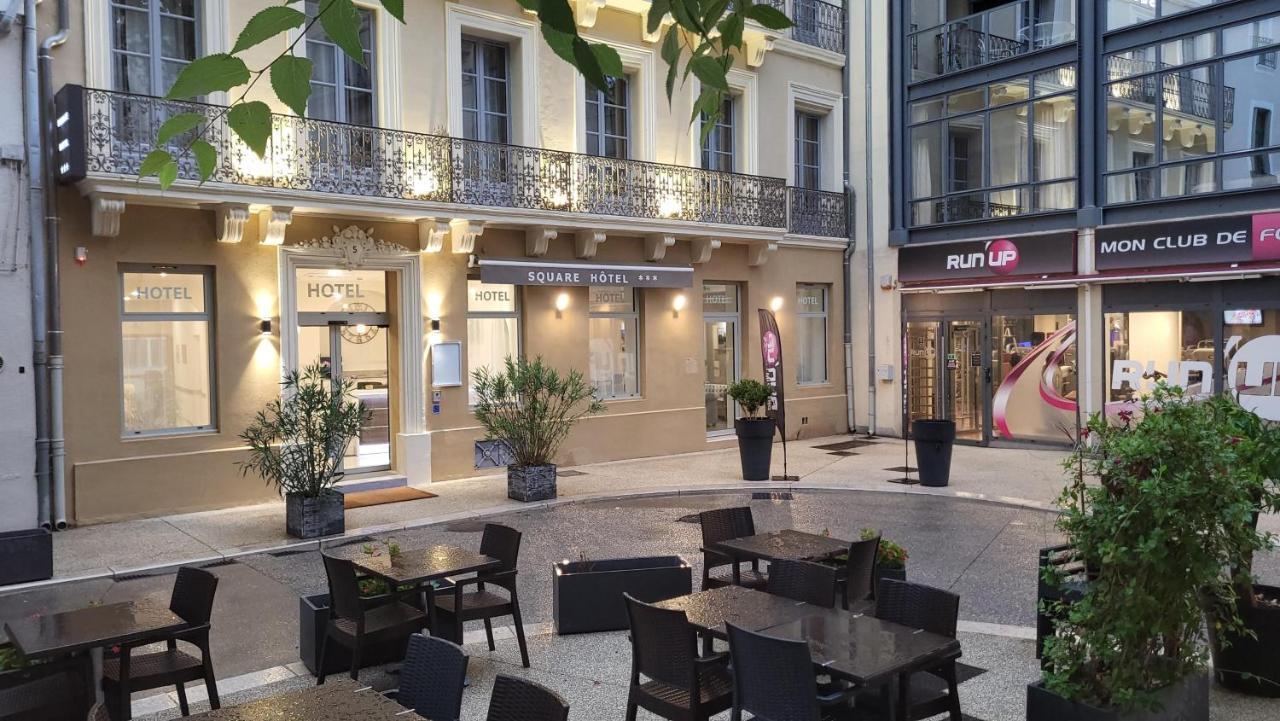 Square Hotel Nimes Exterior photo