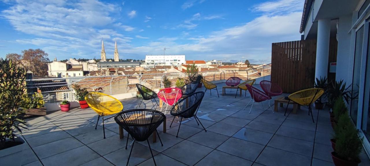 Square Hotel Nimes Exterior photo